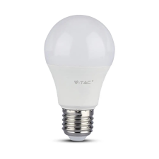 V-tac 6.5W E27 meleg fehér LED égő - SKU 255 izzó