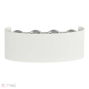 V-tac 7W LED fehér fali design lámpa 3000K IP54 - 218617