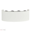 V-tac 7W LED fehér fali design lámpa 4000K IP54 - 218618