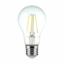 V-tac 8W E27 meleg fehér dimmelhető filament A60 LED égő - SKU 212815 izzó