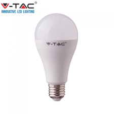 V-tac 9W E27 LED égő vészvilágítással, beépített akkumulátorral - 4000K - 2372 izzó