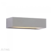 V-tac 9W LED fali / ajtó lámpa szürke 6500K IP65 - 218241