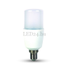 V-tac 9W-os Led lámpa (T37, E14, SMD led, meleg fehér)