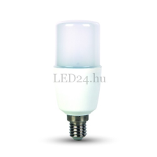 V-tac 9W-os Led lámpa (T37, E14, SMD led, meleg fehér) világítás