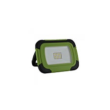 V-tac Akkus LED reflektor, munkalámpa (10W/100°) zöld kültéri világítás