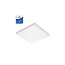 V-tac Állítható (75-100mm) LED panel (négyzet alakú) 12W - hideg fehér világítás