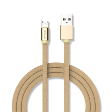 V-tac arany, USB - Micro USB 1m hálózati kábel - SKU 8495 kábel és adapter