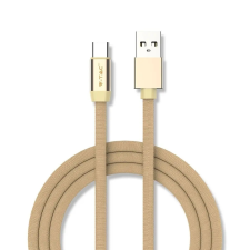 V-tac arany, USB - Type-C 1m hálózati kábel - SKU 8499 kábel és adapter
