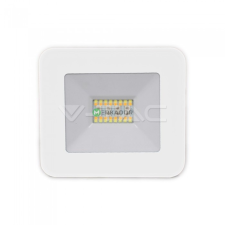 V-tac bluetooth vezérlésű RGBW 20W LED reflektor - fehér ház - 5984 kültéri világítás