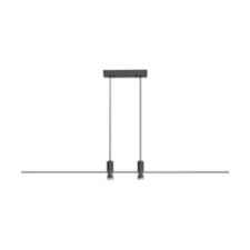 V-tac Design LED csillár (19W) fekete színű - természetes fehér világítás