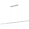 V-tac Design mennyezeti lámpa Elegáns függeszték, 36w, 4000K, természetes fehér, 2700lm, 120°, króm, CRI>80, V-TAC, 3892