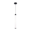 V-tac Designer függesztett 5W LED lámpa, fekete és fehér, meleg fehér - SKU 23381