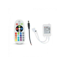 V-tac Dimmer , RGB , Távirányítós , 12V , 72Watt , 6A , 24 gombos , infravörös érzékelővel világítási kellék