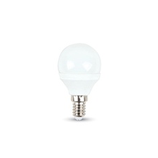 V-tac E14 LED lámpa (5.5W/180°) Kisgömb P45 - természetes fehér, PRO Samsung világítás