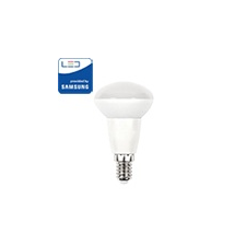 V-tac E14 LED lámpa (6W/120°) Reflektor R50 - természetes fehér, PRO Samsung izzó