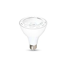 V-tac E27 LED lámpa (12W/40°) PAR30 - hideg fehér izzó