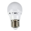 V-tac E27 LED lámpa 5.5 Watt (180°) - Kisgömb term. fehér