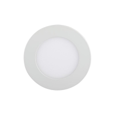 V-tac ECO LED panel 3W - hideg fehér - kör alakú világítás