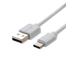 V-tac fehér, USB - Type-C 1m hálózati kábel - SKU 8482 kábel és adapter
