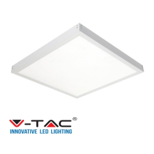 V-tac felületre szerelhető mennyezeti LED panel, 40W, 4000K, 60 x 60 cm - 64511 világítás