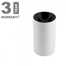 V-tac FITTING ROUND - Alu spot falon kívüli lámpatest (kerek - GU10)  fekete világítás