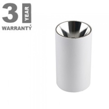 V-tac FITTING ROUND - Alu spot falon kívüli lámpatest (kerek - GU10)  króm világítás