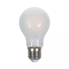 V-tac Frost üveg filament LED izzó 5W E27 - meleg fehér - 7178 izzó