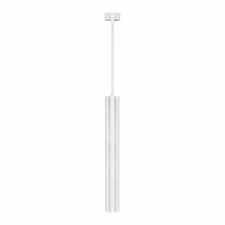 V-TAC GU10 LED mennyezetre függeszthető lámpatest, fehér, 50 cm - SKU 6780 világítás