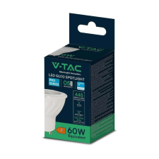 V-tac GU10 LED spot égő 6W hideg fehér 38° - SKU 21167 izzó