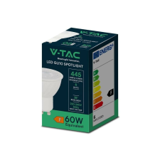 V-tac GU10 LED spot égő 6W meleg fehér 38° - SKU 211891 izzó
