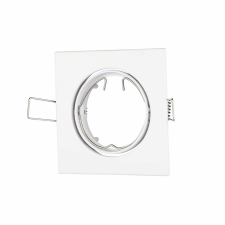 V-tac GU10 LED spotlámpa keret, fehér billenthető lámpatest - SKU 3590 világítás