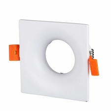 V-tac GU10 LED spotlámpa keret, fehér fix lámpatest - SKU 3170 világítás
