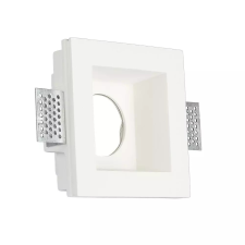 V-tac GU10 LED spotlámpa keret, fehér fix lámpatest - SKU 3649 világítás