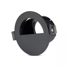 V-tac GU10 LED spotlámpa keret, fekete billenthető lámpatest - SKU 8608 világítás
