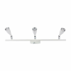  V-TAC háromfejű 13.5W beltéri fehér fali LED lámpa, meleg fehér, 90 Lm/W - SKU 218270