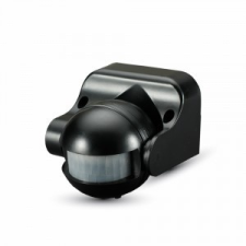 V-tac Infravörös Fali mozgásérzékelő fekete 5077 biztonságtechnikai eszköz