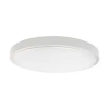 V-tac IP44 mennyezeti LED lámpatest mikrohullámú mozgásérzékelővel - kör (24W) természetes fehér, fehér (295 mm)