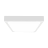 V-tac IP44 szögletes LED mennyezeti lámpa 30W, 100 Lm/W - fehér kerettel, hideg fehér - 7632