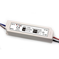  V-TAC IP67 kültéri hálózati adapter, LED tápegység 12V 5A 60W - 3234 elektromos tápegység