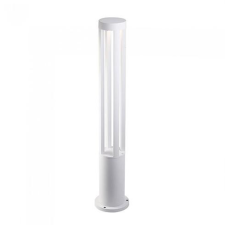V-tac Kerti LED állólámpa (10W/450lm) 80 cm, meleg fehér, fehér színű kültéri világítás