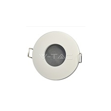 V-tac Kör alakú spot lámpatest (361), fix, fehér, fürdőszobai világítás