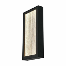 V-tac kültéri fali LED lámpa, 20W, meleg fehér, fekete házzal - SKU 10558 kültéri világítás
