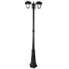 V-tac Lampa ogrodowa - parkowa stojąca 2x E27 - VT-739