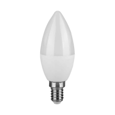V-tac LED 3.7W gyertya izzó E14 - természetes fehér - 214166 izzó