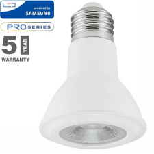 V-tac LED lámpa E27 (7W/40°) PAR20 - hideg fehér PRO Samsung izzó