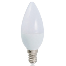 V-tac LED lámpa , égő , gyertya , E14 foglalat , 5.5 Watt , SAMSUNG Chip , 200° , hideg fehér , 5... világítás