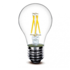 V-tac LED lámpa , égő , izzószálas hatás , körte , E27 foglalat , 4 Watt , meleg fehér izzó