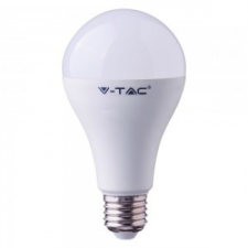 V-tac LED lámpa , égő , körte , E27 foglalat , 18 Watt , meleg fehér izzó
