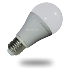 V-tac LED lámpa , égő , körte , E27 foglalat , 7 Watt , hideg fehér izzó