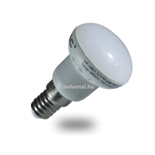 V-tac LED lámpa , égő , szpot , E14 foglalat , R39 , 3 Watt , természetes fehér világítás